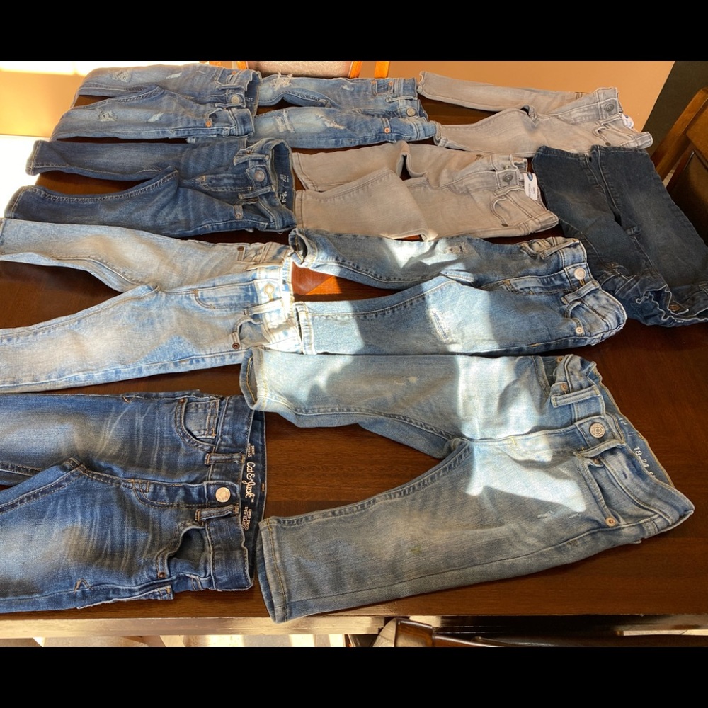 Toddler jeans